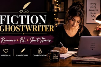 be your secret ghostwriter
