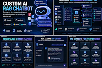 custom ai rag chatbot development