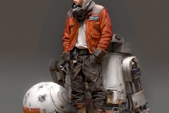 make your star wars, warhammer or character