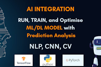 be your ai expert and ml model trainer