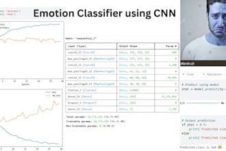do machine learning, deep learning, computer vision and data science proj