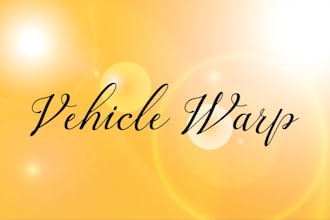 design an amazing wraps for your van, car, bus, trucks, etc