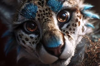 draw sfw and nsfw furry art for you