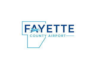 design modern county airport logo