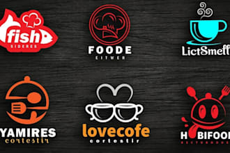 design coffee, tea, green tea logo for your brand