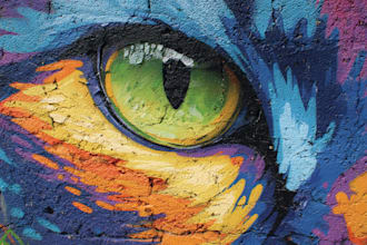 create good graffiti design for you
