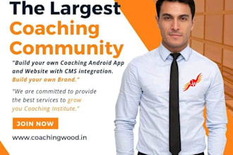 sell you a full edtech platform for coaching businesses