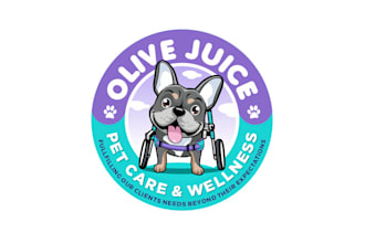design olive juice come alive logo