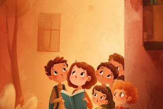 illustrate childrens book illustration