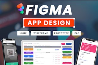 mobile app web app website UI UX design in figma