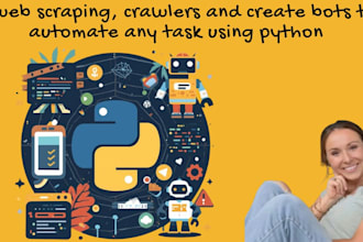 write python bots, crawlers and scrapers