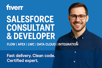 develop and customize salesforce solutions using apex and lwc