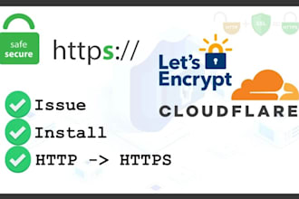 learn you how to make free certificate from lets encrypt on server
