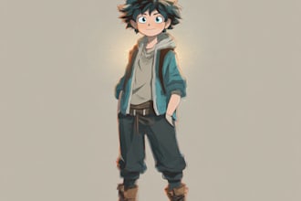 do pixel art anime characters