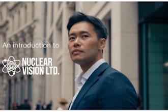 be your corporate or company videographer