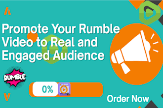 promote your rumble video to real and engaged audience