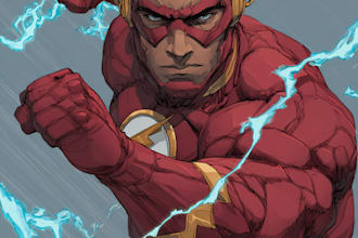 draw your comic book cover