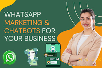 whatsapp business API setup and build whatsapp chatbots