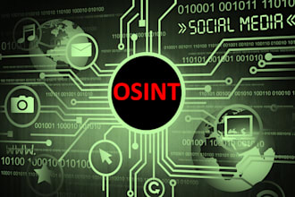do osint private investigation, image osint, email or phone number osint