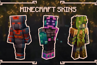 create, reshade and render your minecraft skin