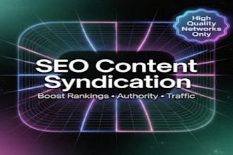 boost your website SEO with content syndication and backlinks