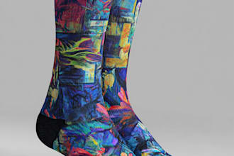 design 2d sole, sock liner or foot bed for your shoe