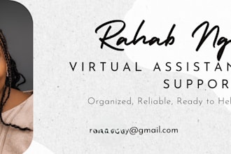 support your brand with visual content and creative VA help