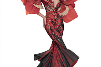 draw custom fashion illustration, sketch, clip art