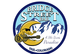design amazing bridge street bar logo