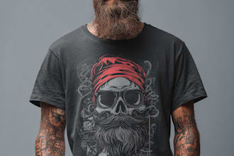 design a custom streetwear tshirt for your clothing brand