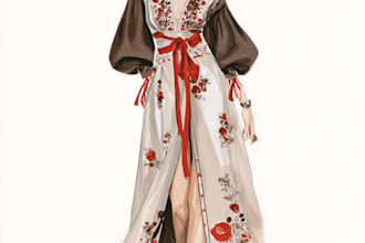 make fashion forecast trends report and mood boards for you