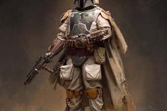 design your sci fi and star wars character