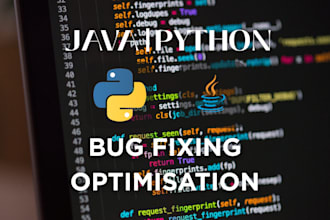 enhance and debug java and python code