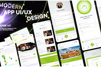 do uiux and modern mobile app design