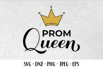 do elegant queen logo design feminine, royal, beauty, luxury branding