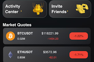quantify  smart crypto MLM trading app
