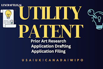 search draft and file utility patent application