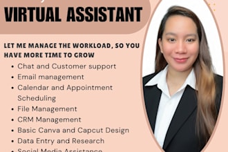 be your multitasking virtual assistant