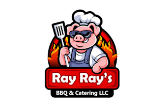 design bbq food trailer logo