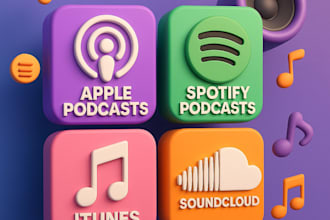 do apple podcast promotion spotify podcast promotion itunes music soundcloud