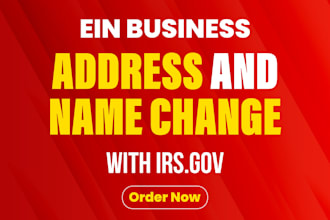 update your llc name or address with the irs