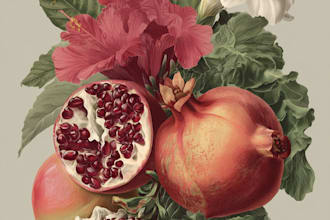 do botanical and anatomical scientific illustrations