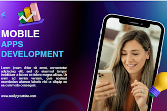 develop a professional mobile app for android and ios