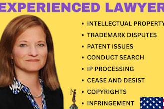 draft cease and desist letters for IP, copyright, and trademark issues
