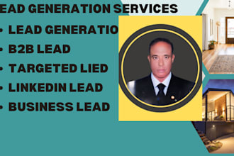 provide b2b lead generation, linkedin leads, email list