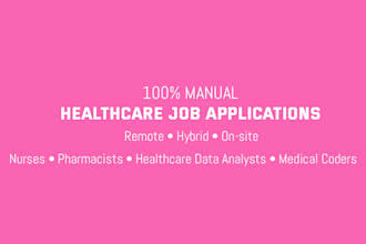 apply jobs for healthcare, data analyst, pharmacist, and medical roles
