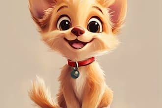 create amazing disney pet portrait
