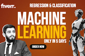 do machine learning and  data science projects as your ai engineer