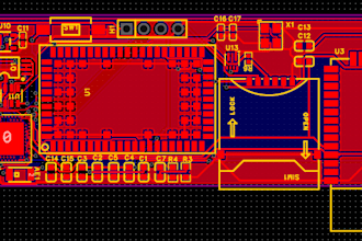 design professional pcb layout circuit design and schematic capture