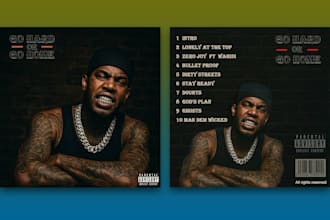 design magazine and album covers